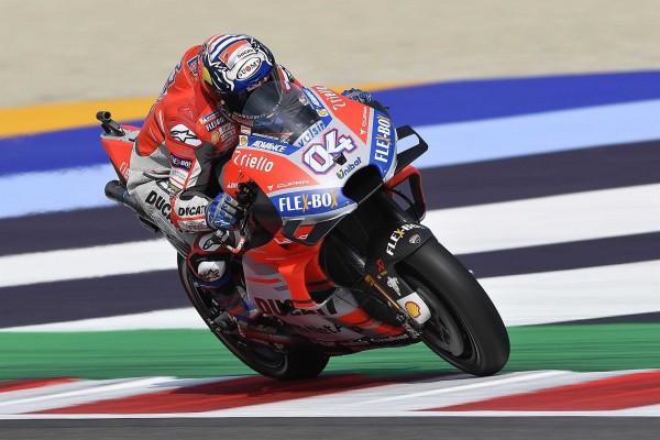 Márquez y Dovizioso se toman la tarde de asueto
