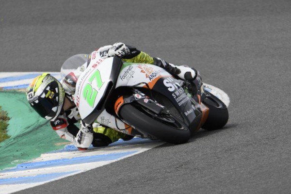 Lecuona cierra la jornada por delante de Bagnaia
