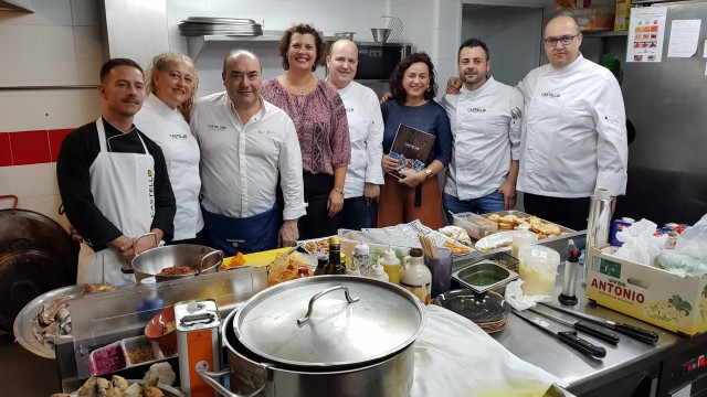 Reconeguts xefs transporten fins a Madrid la cuina tradicional de la província