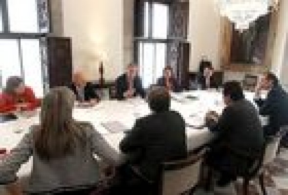 Consell: sesión de mañana y tarde