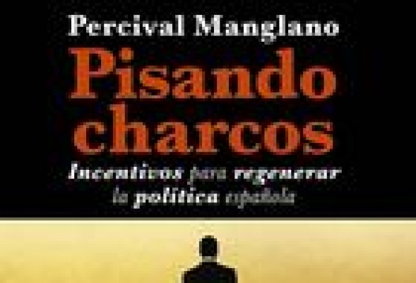 El exconsejero de economía de Madrid, Percival Manglano, presenta 
