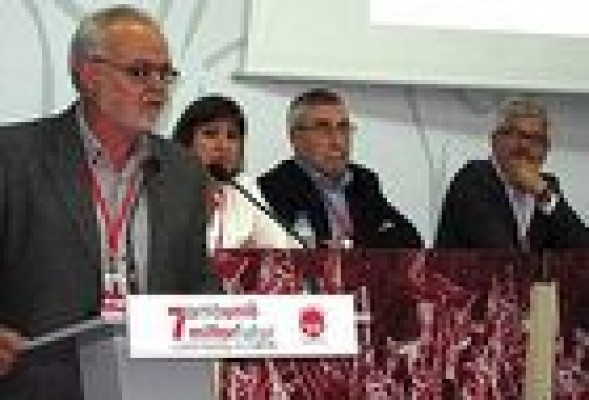 Conrado Hernández es reelegido como secretario general de UGT-PV con un 52,5% de los votos