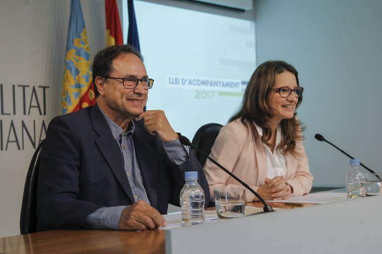 Vicent Soler y Mónica Oltra - 