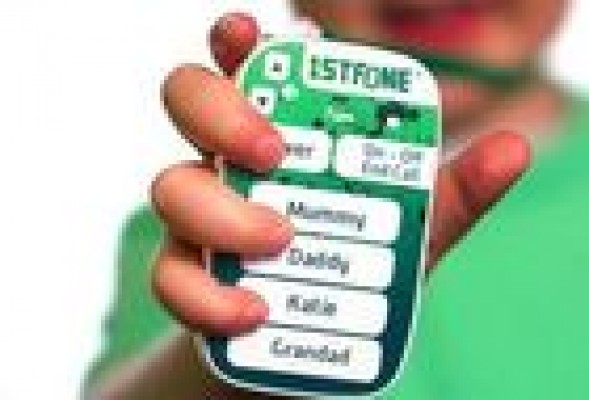 1stFone: el primero móvil sólo para niños