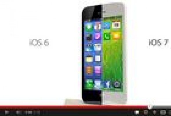 Apple se queda corta con el nuevo iOS 7 (VIDEO)