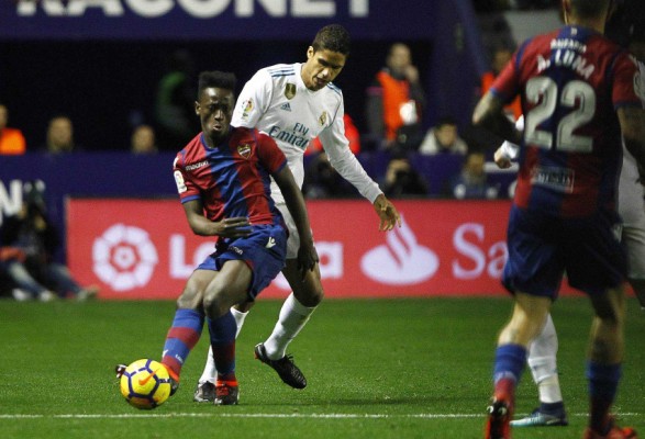 Un Levante de dulce visita el Santiago Bernabéu