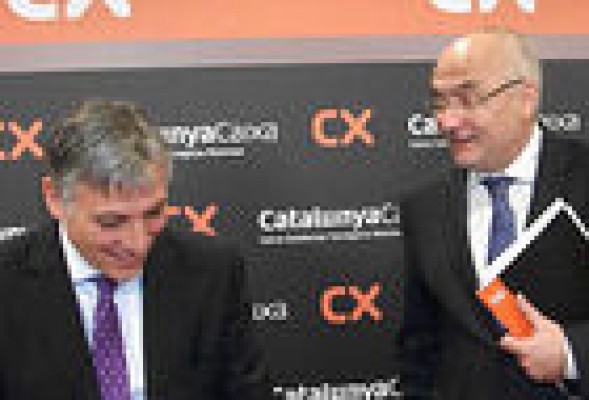 CATALUNYABANC<br /><strong>El Frob bloquea las pensiones de Adolf Todó y Jaume Masana</strong>