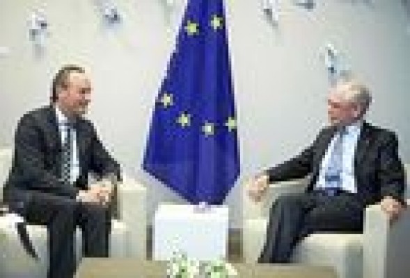 Fabra defiende ante Van Rompuy objetivos de déficit asimétricos para las comunidades autónomas