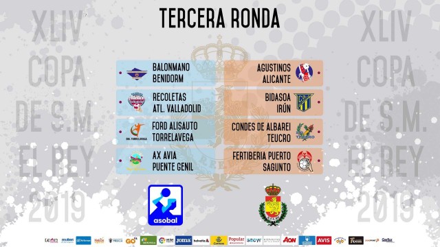 Derbi alicantino entre Benidorm y Agustinos en la tercera eliminatoria de la Copa del Rey