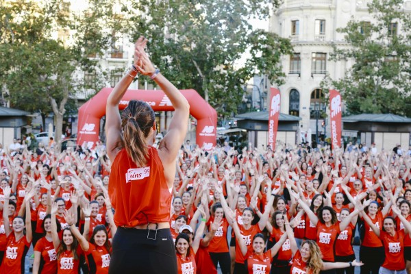 La gran fiesta del fitness femenino reunirá en Valencia a más de 2.000 mujeres