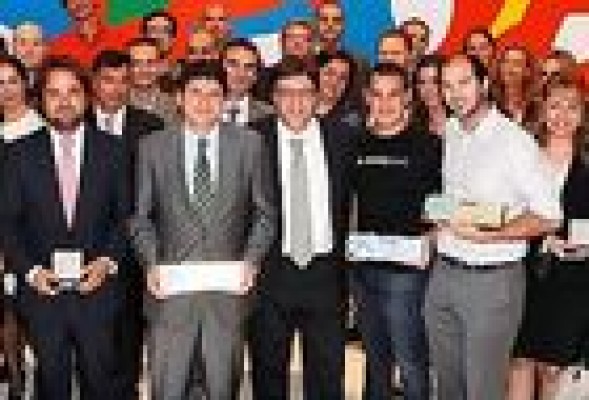 La empresa Onbile gana la edición 2013 de los Premios Emprendedor XXI en la Comunidad Valenciana