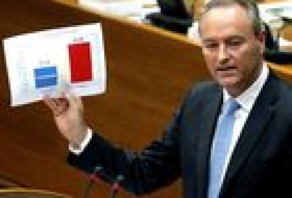 Fabra: Extremadura y Galicia no cumplirían con el déficit si tuvieran la financiación valenciana