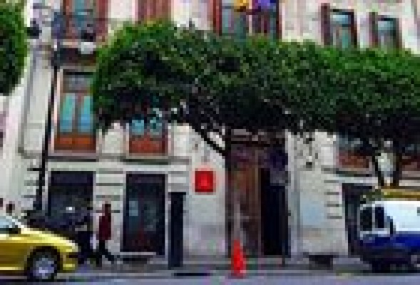 Dos empresas quieren convertir la Conselleria de Industria en un hotel