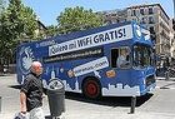 Gowex extenderá su red WiFi a los espacios abiertos y las principales plazas de Madrid