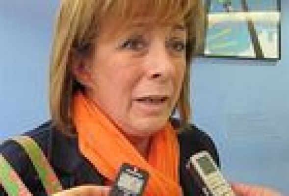 Marga Sanz, reelegida como coordinadora general de EUPV