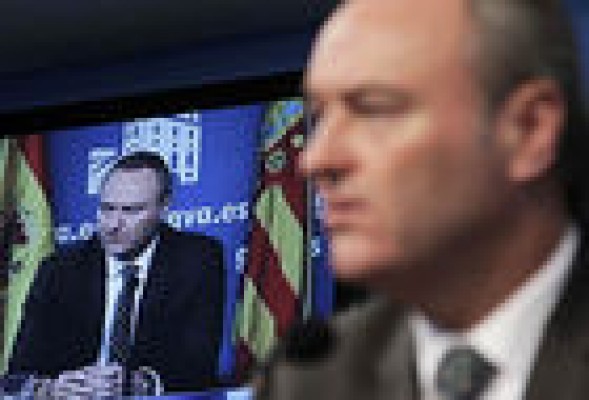 De Guindos, Soria y González Pons respaldarán a Fabra como lider regional del PP en un acto en Valencia
