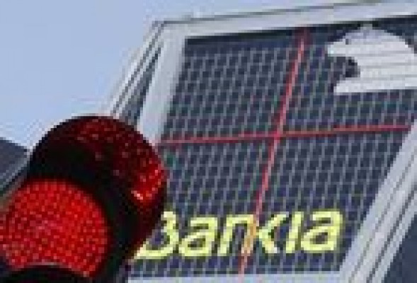 Bankia solo tiene recorrido bajista