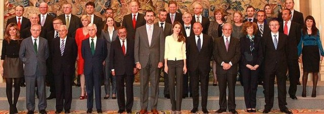 Los Príncipes de Asturias respaldan la labor de Adeit para unir la Universidad con las empresas