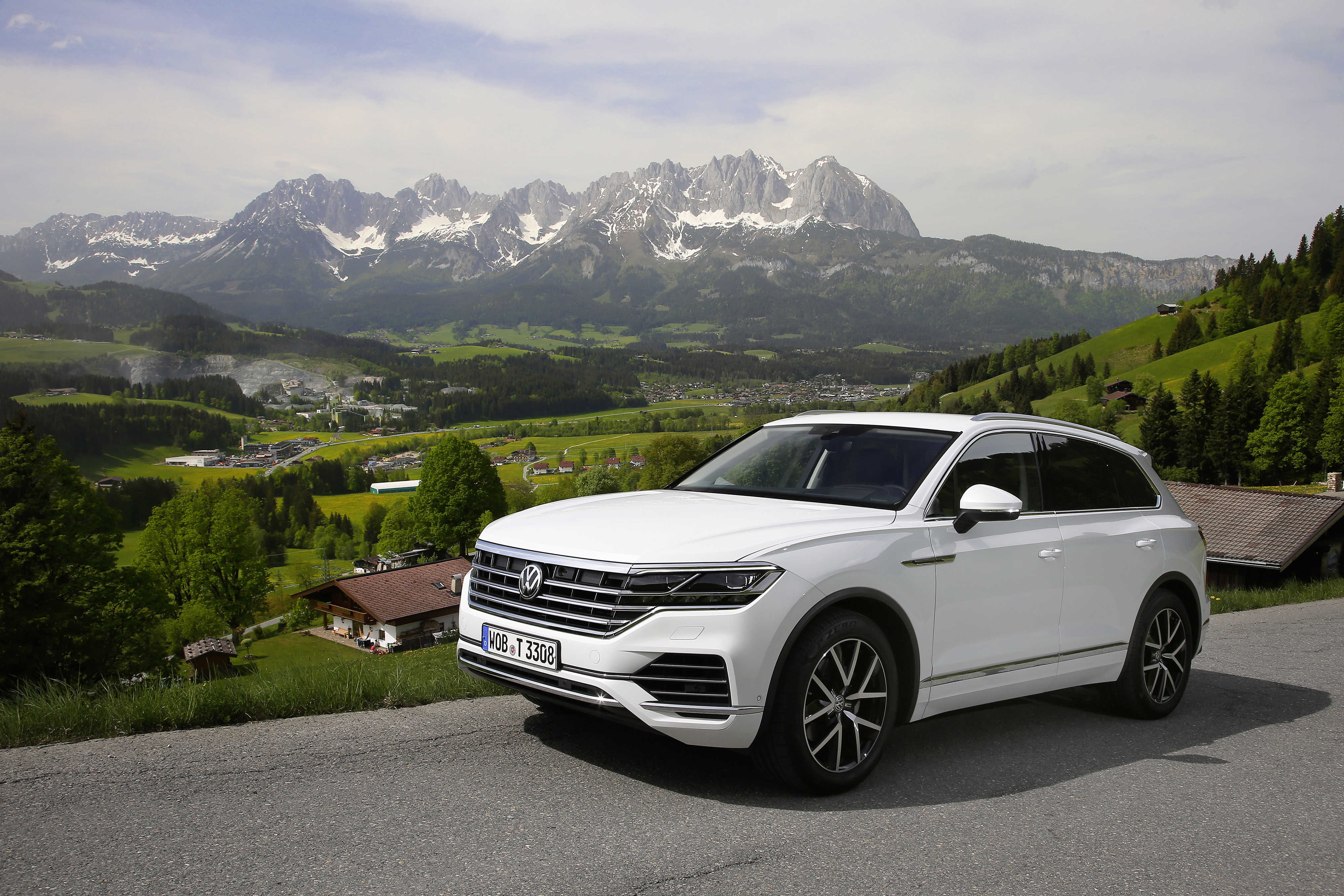 El Volkswagen Touareg se actualiza con el nuevo 'Innovision Cockpit'