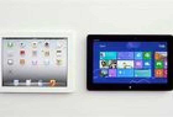 Microsoft se ríe del iPad para promocionar Surface