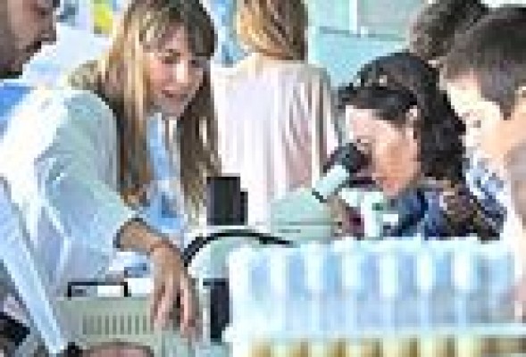 Expociencia 2013: Blandiblú, viajes estelares y catas de gominolas para divulgar la ciencia