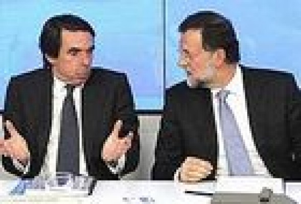 <em>José María Aznar imparte una lección magistral de aznarismo</em>
