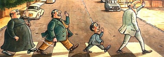 'La Transición en tinta china'