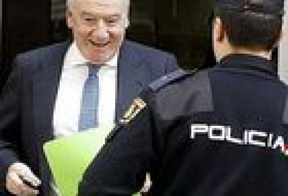 José Mayor Oreja reconoce que FCC donó al PP 60.000 euros en 2011