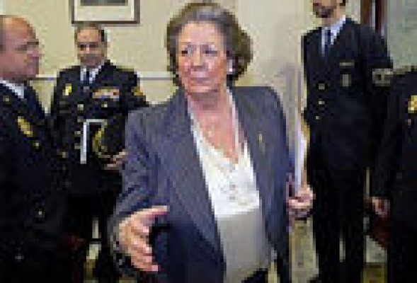El juez del caso Nóos pide al <br />TSJCV que investigue a Rita Barberá y a Francisco Camps