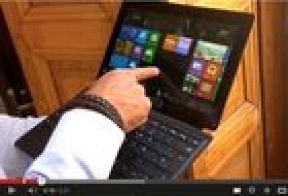 Cómo es la nueva tableta Surface Pro de Microsoft