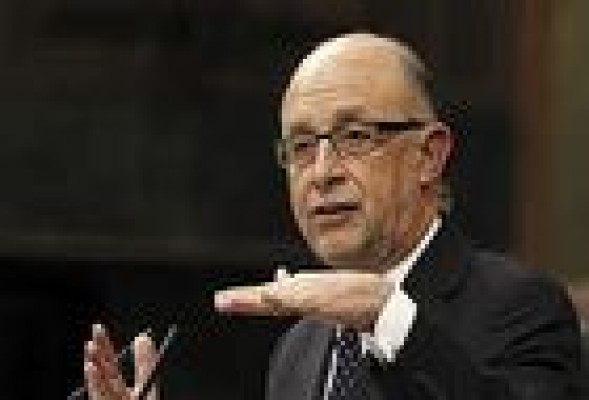 Montoro aplaza la reforma de la financiación hasta que vuelva el crecimiento económico