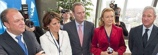 Fabra visita a Rudi en plena tormenta entre barones regionales del PP