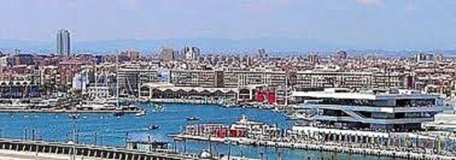 La Marina Real licita un nuevo local para restauración frente al Veles e Vents