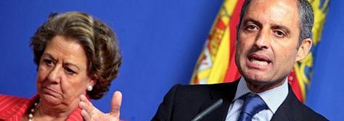 El juez atribuye a Camps y Barberá delitos de malversación, prevaricación, fraude y falsedad