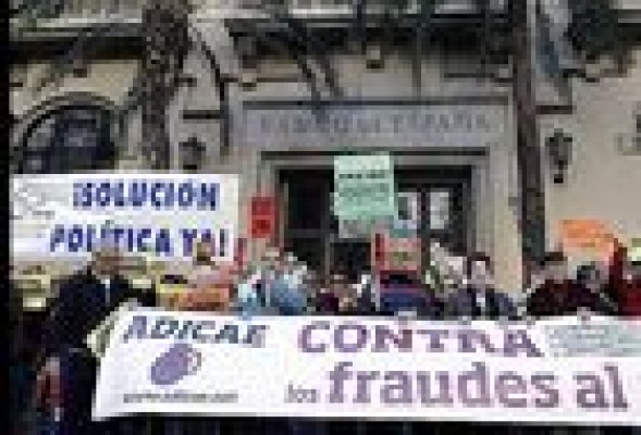 Los juzgados de Valencia registran entre febrero y mayo 197 demandas por preferentes