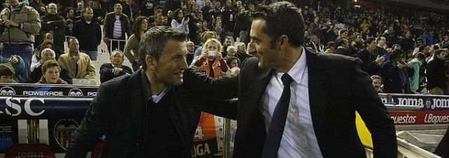 Valverde deja tirado al Valencia CF y Djukic será el nuevo entrenador