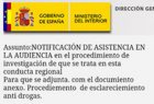 La Policía alerta de una nueva oleada de falsos 'emails' en su nombre