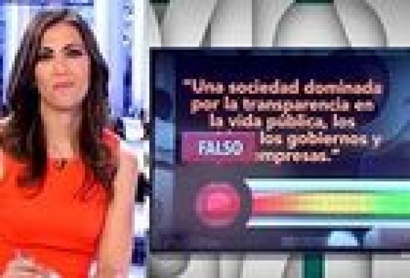 <strong>‘El objetivo',</strong> la máquina de la verdad de Ana Pastor