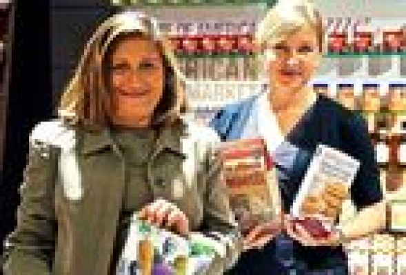 <strong>Alicia Vañó</strong>, hija de Bocairent y reina de los supermercados norteamericanos