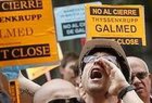 ThyssenKrupp cierra Galmed en Sagunto y hiere de muerte al polo industrial valenciano