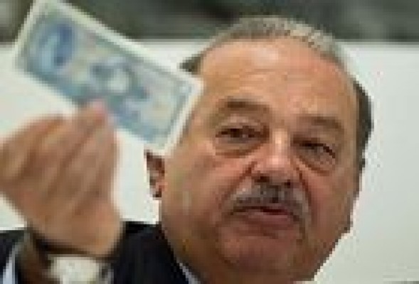 Carlos Slim, el magnate mexicano al que todos cortejan en España
