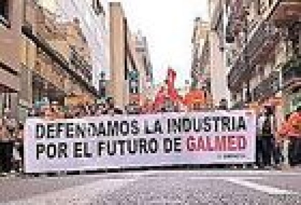 El cierre de la siderúrgica Galmed pone en evidencia la falta de una política industrial