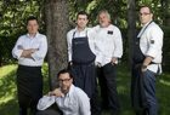 Los maestros de la cocina de Valencia 'actuaron' en Madrid en un acto de promoción de la cultura valenciana