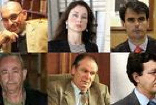 Media docena de jueces marcan la agenda política española