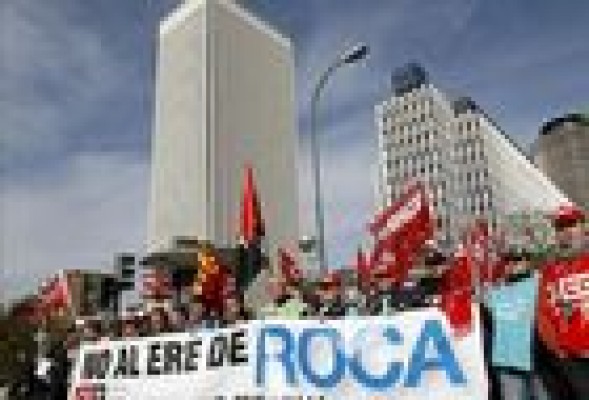 La Audiencia Nacional declara nulo el ERE sobre 476 trabajadores de Roca