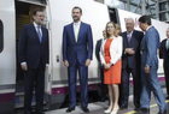 El AVE Madrid-Alicante eleva a 3.100 los kilómetros de alta velocidad en España