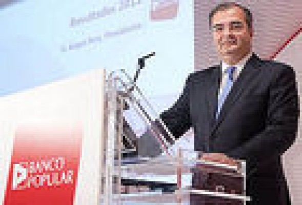 Acecho bajista al Banco Popular en bolsa