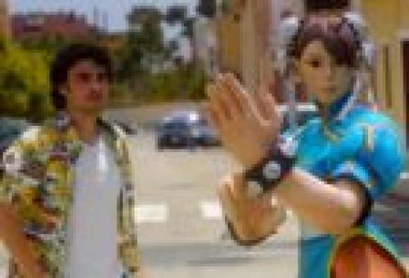 Los personajes de Street Fighter, Call of Duty o Counter Strike invaden Valencia