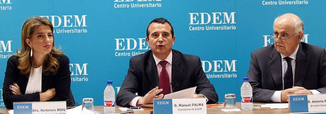 Edem presenta las becas talento emprendedor
