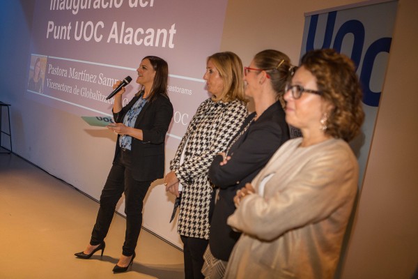 La Universitat Oberta de Catalunya 'abre' en Alicante tras captar 1.000 alumnos en la provincia